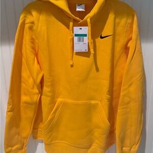 Nike Women's Bright Yellow Hoodie